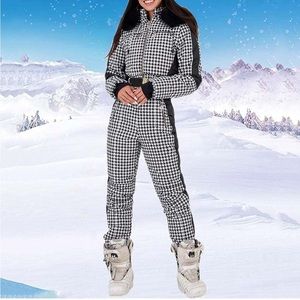 Snow Suits for Women Winter Onesies Ski Suit Waterproof Ski Outfits Romper